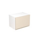 KitchenKit J-Pull Super Gloss Cashmere Wall Unit Bridge Rigid Cabinet KitchenKit J-Pull Super Gloss Cashmere Wall Unit Bridge Rigid Cabinet